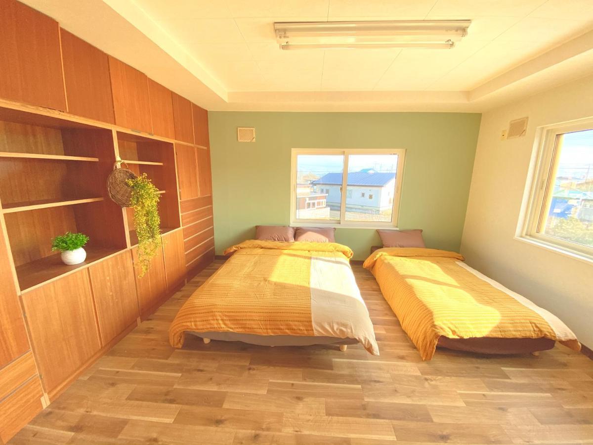 Villa Shionoyu Onsen 汐の湯 モール温泉付き Shiraoi Exterior foto