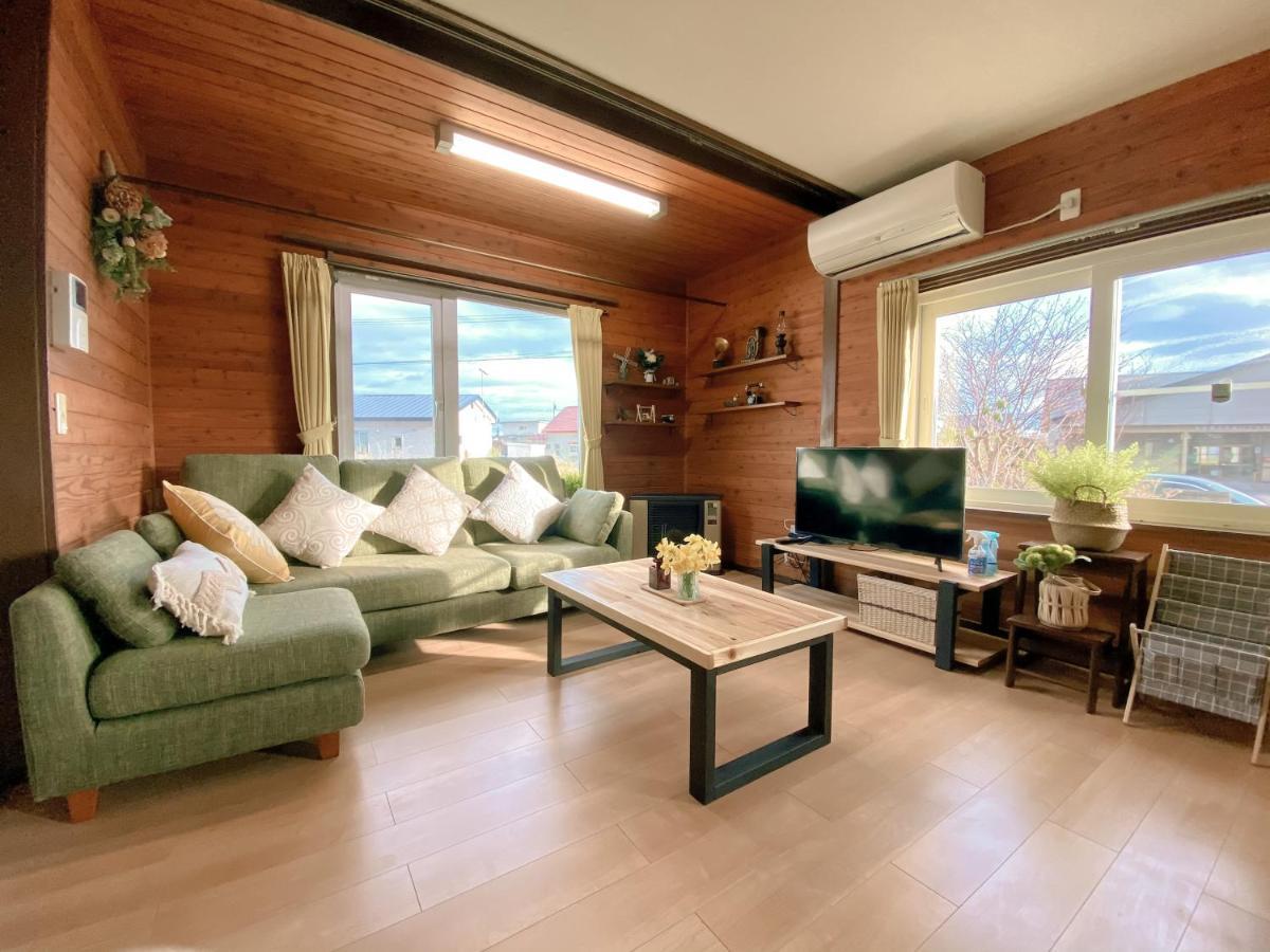 Villa Shionoyu Onsen 汐の湯 モール温泉付き Shiraoi Exterior foto